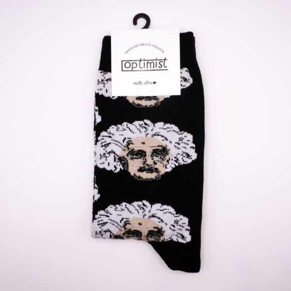 جوراب طرح انیشتین