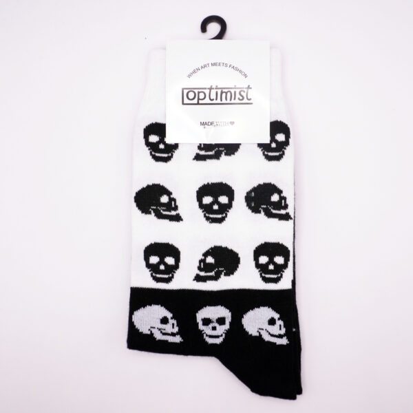 جوراب طرح اسکلت