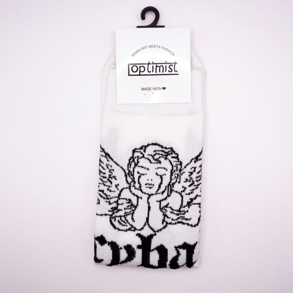 جوراب طرح Baby Angel