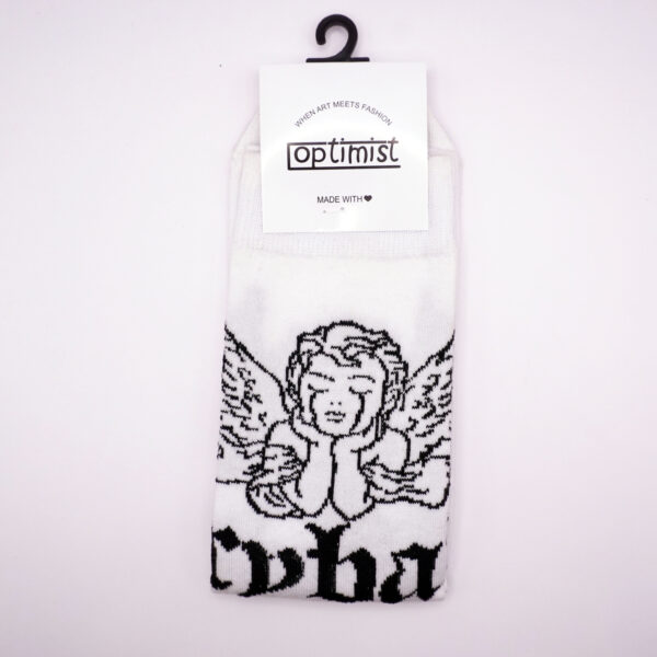 جوراب طرح Baby Angel