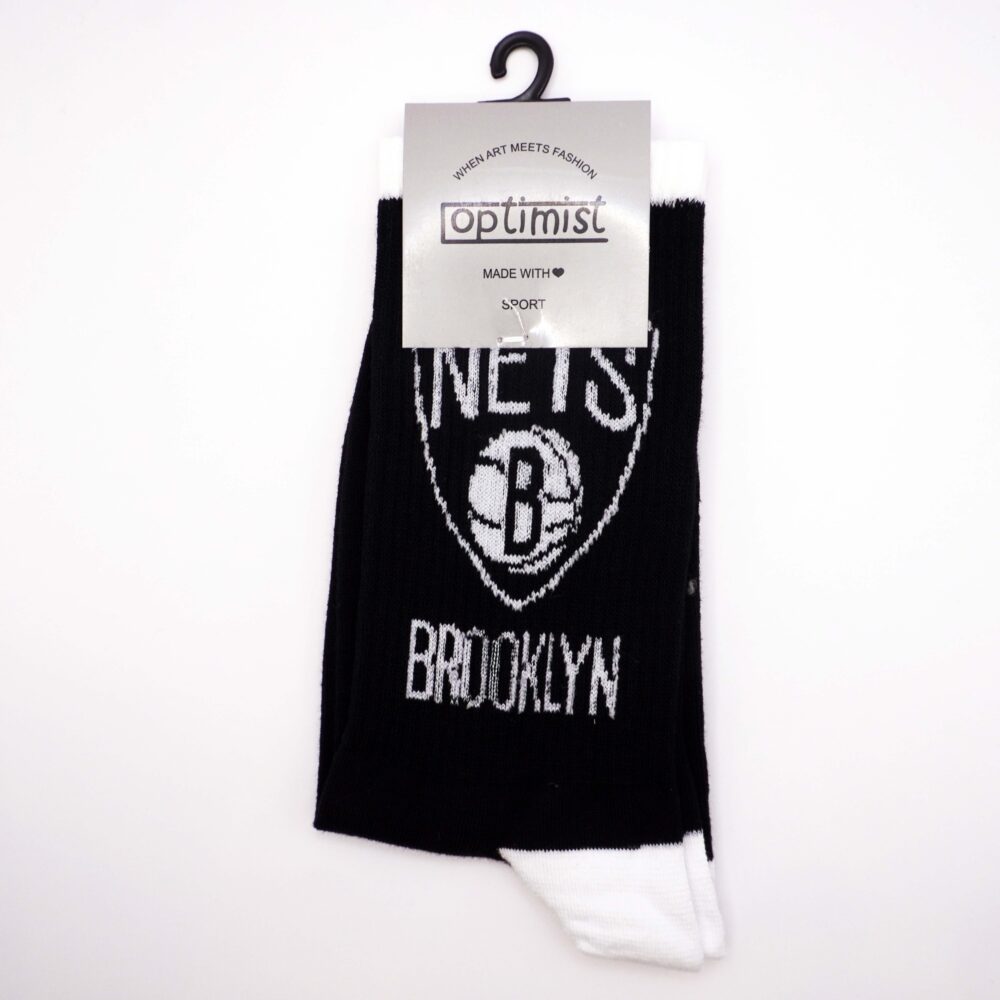 جوراب طرح Brooklyn