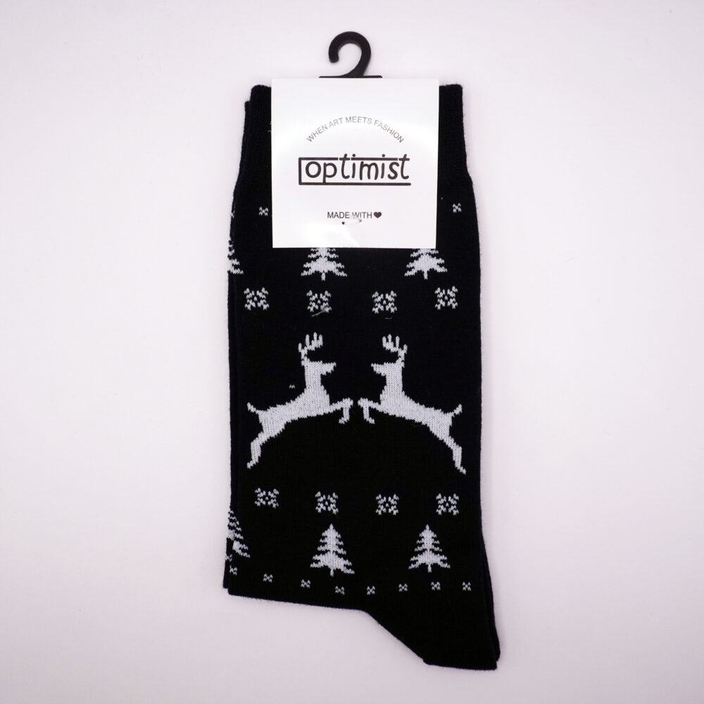 جوراب طرح کریسمس