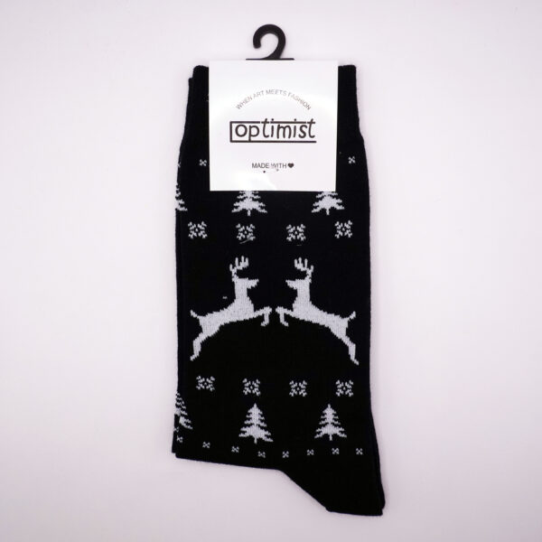 جوراب طرح کریسمس