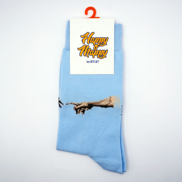 جوراب طرح دست خدا