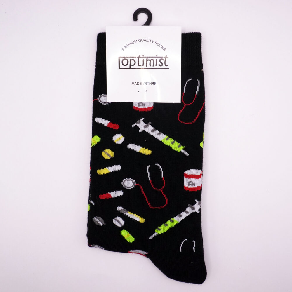 جوراب طرح دارو