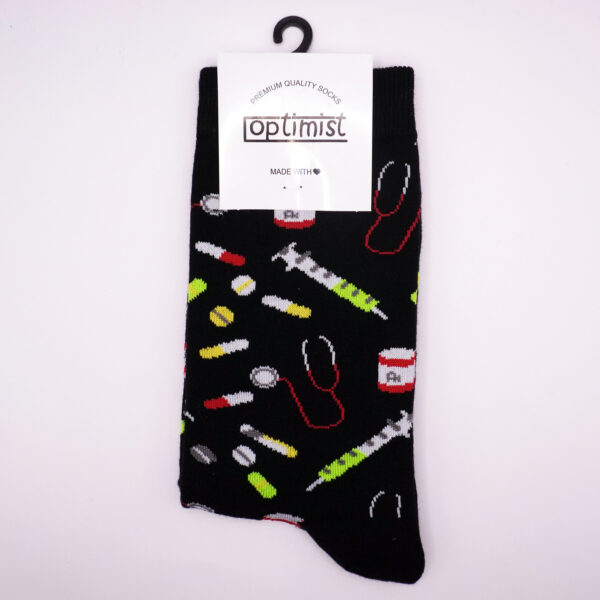 جوراب طرح دارو