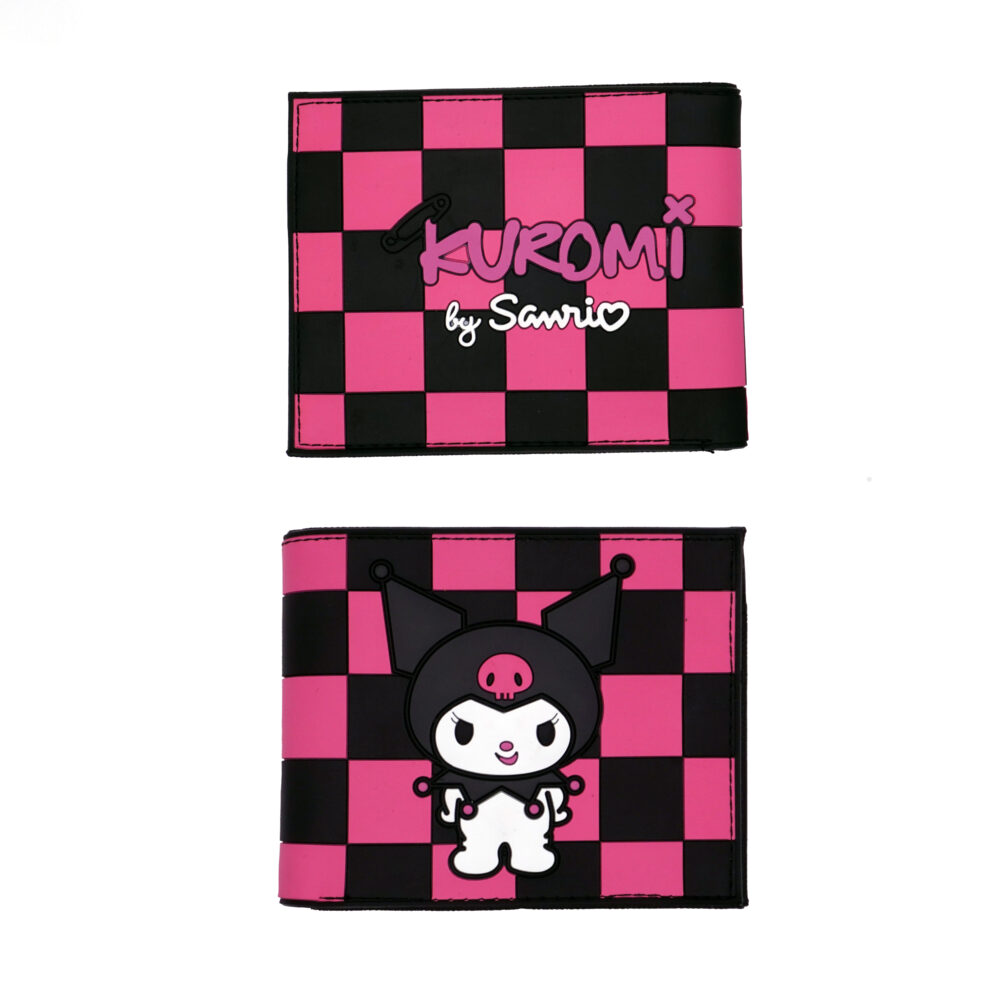 کیف پول طرح Kuromi