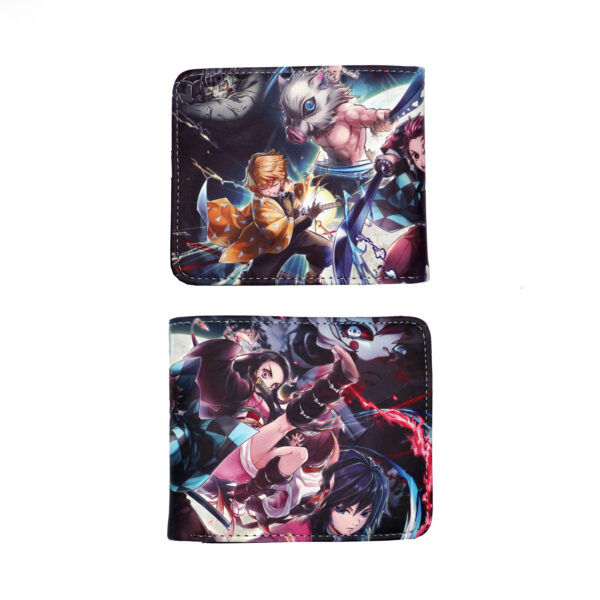 کیف پول طرح Anime