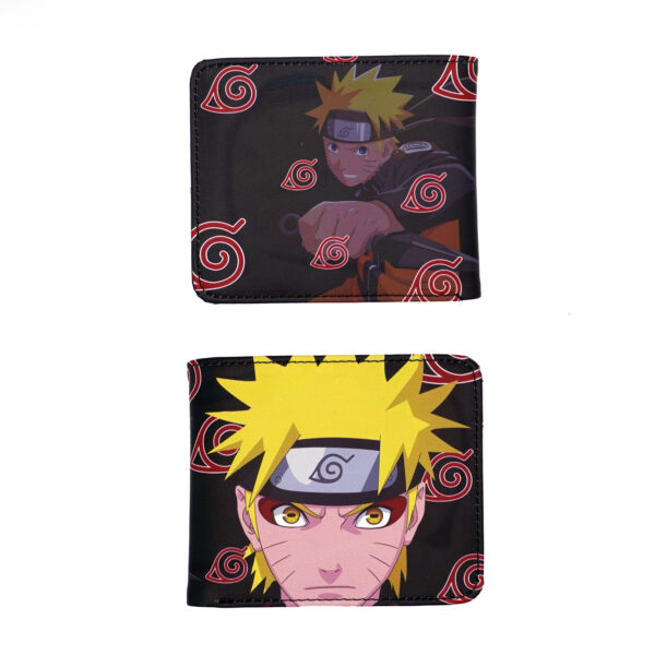کیف پول طرح Naruto