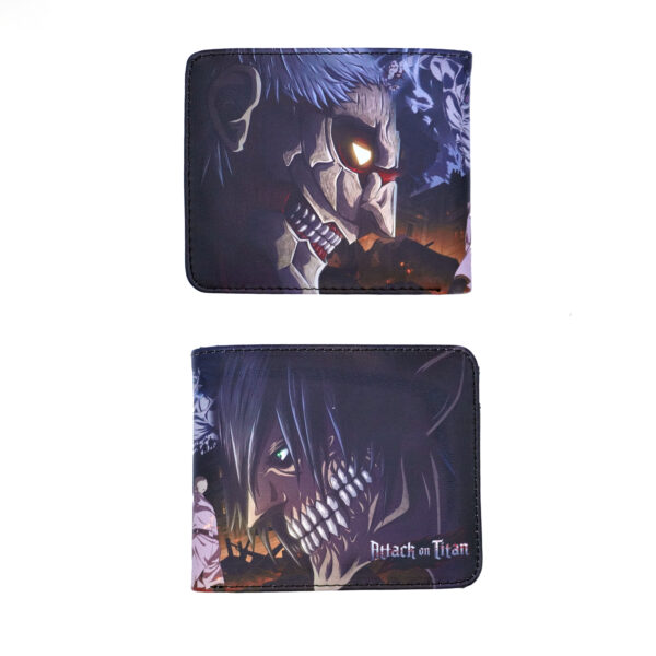 کیف پول طرح Attack on Titan