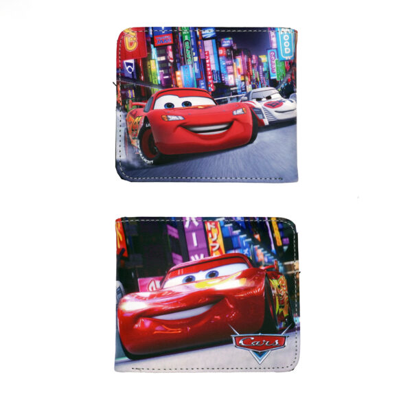 کیف پول طرح Cars