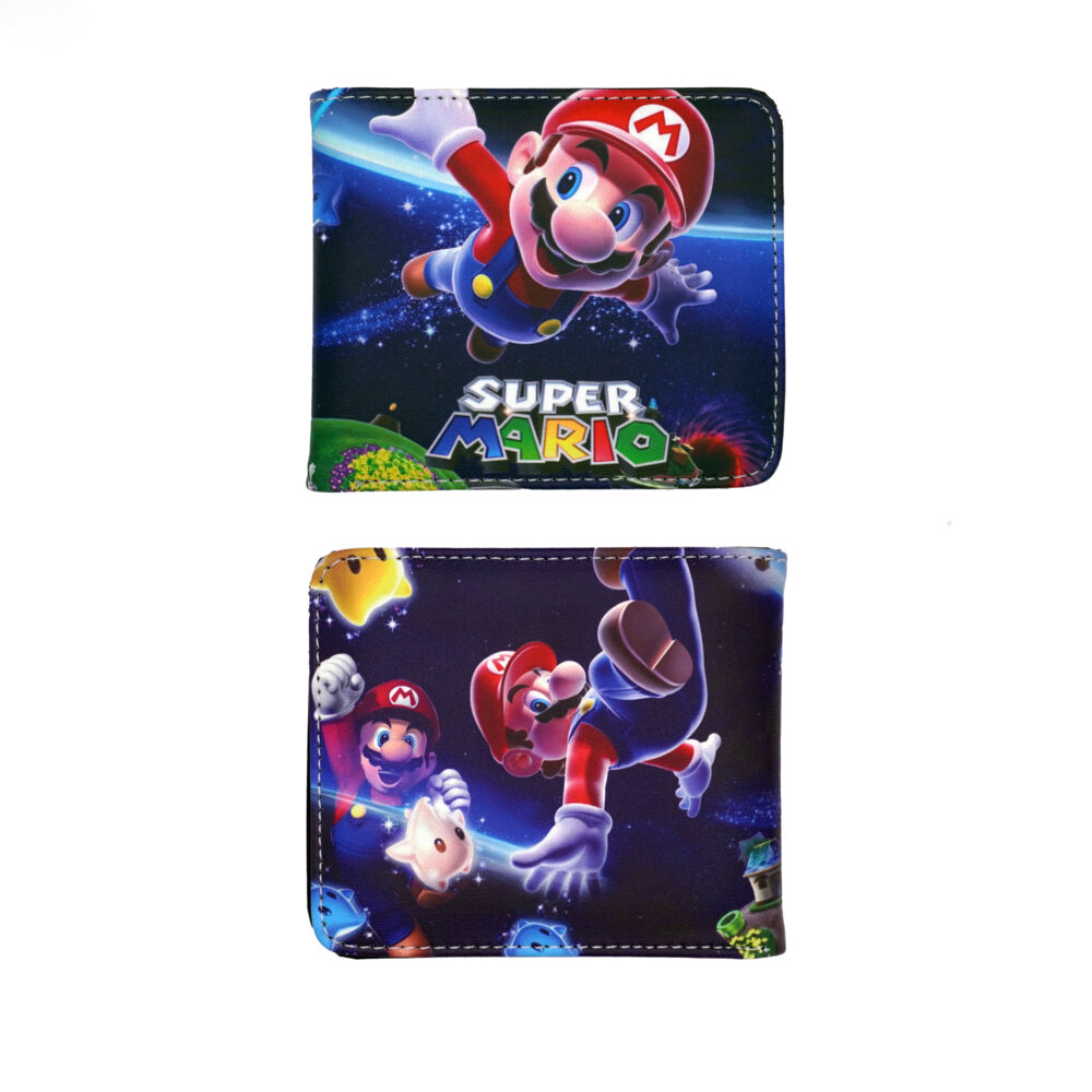 کیف پول طرح Super Mario