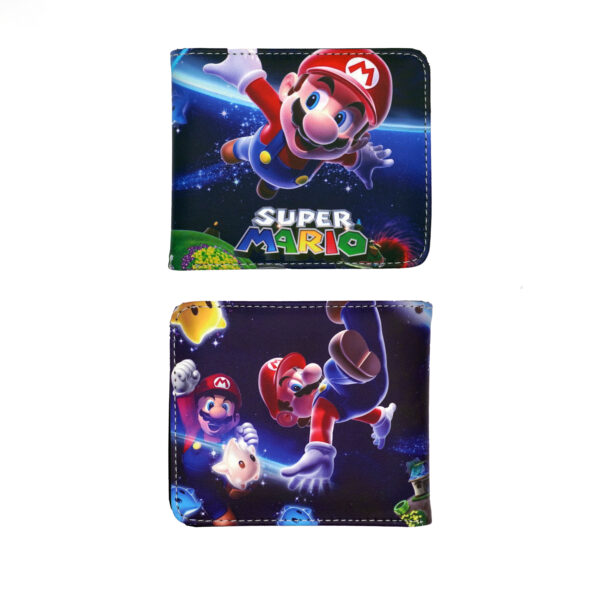 کیف پول طرح Super Mario