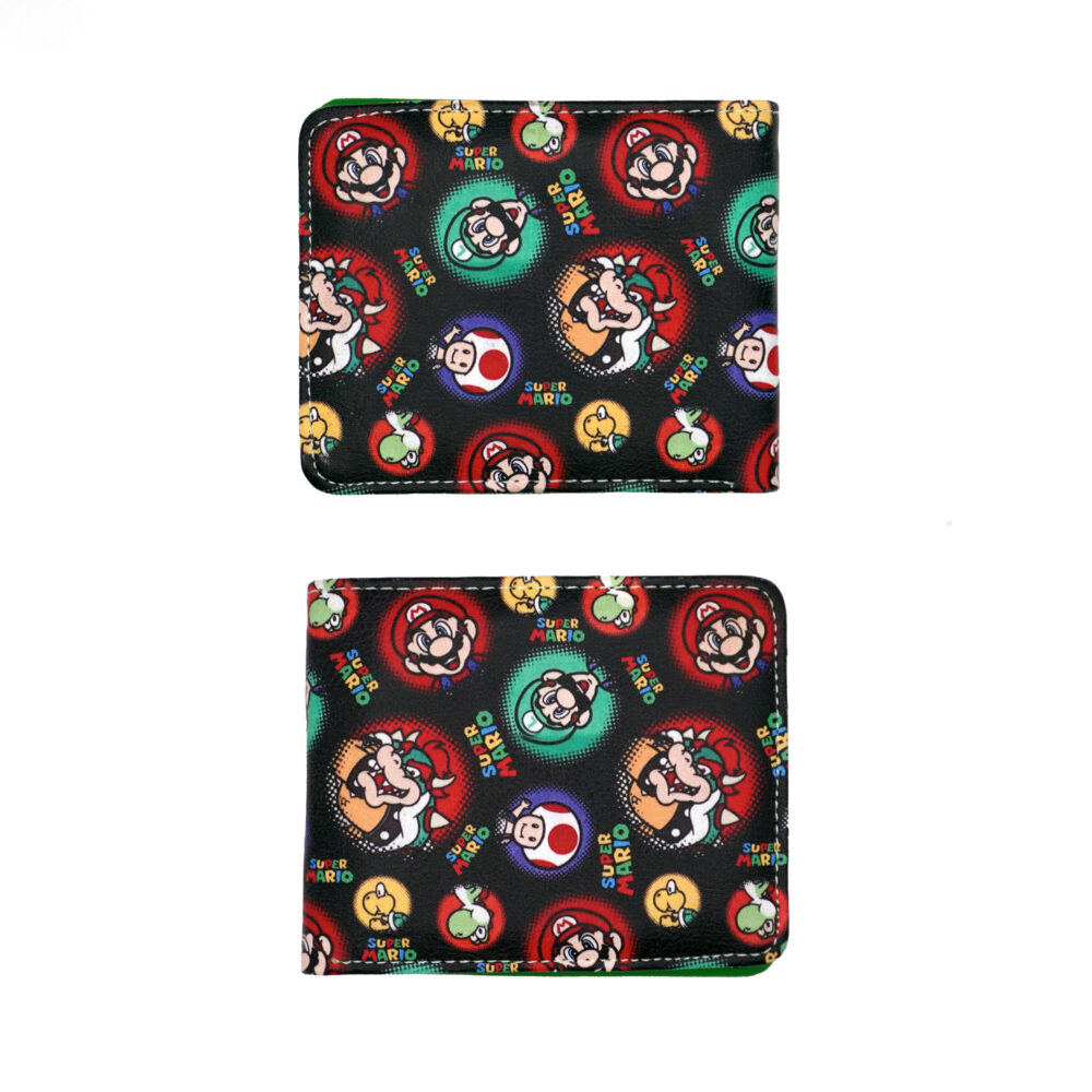 کیف پول طرح Super Mario