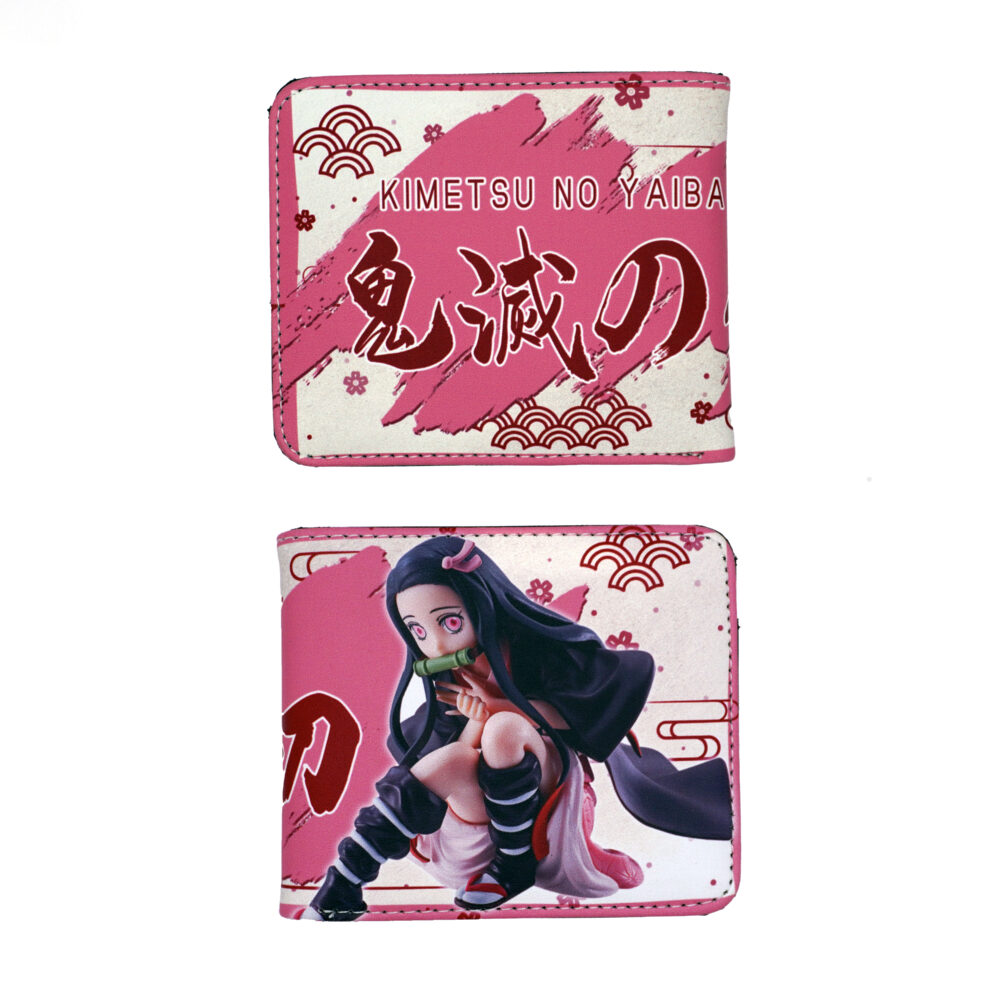 کیف پول طرح Kimetsu No Yaiba