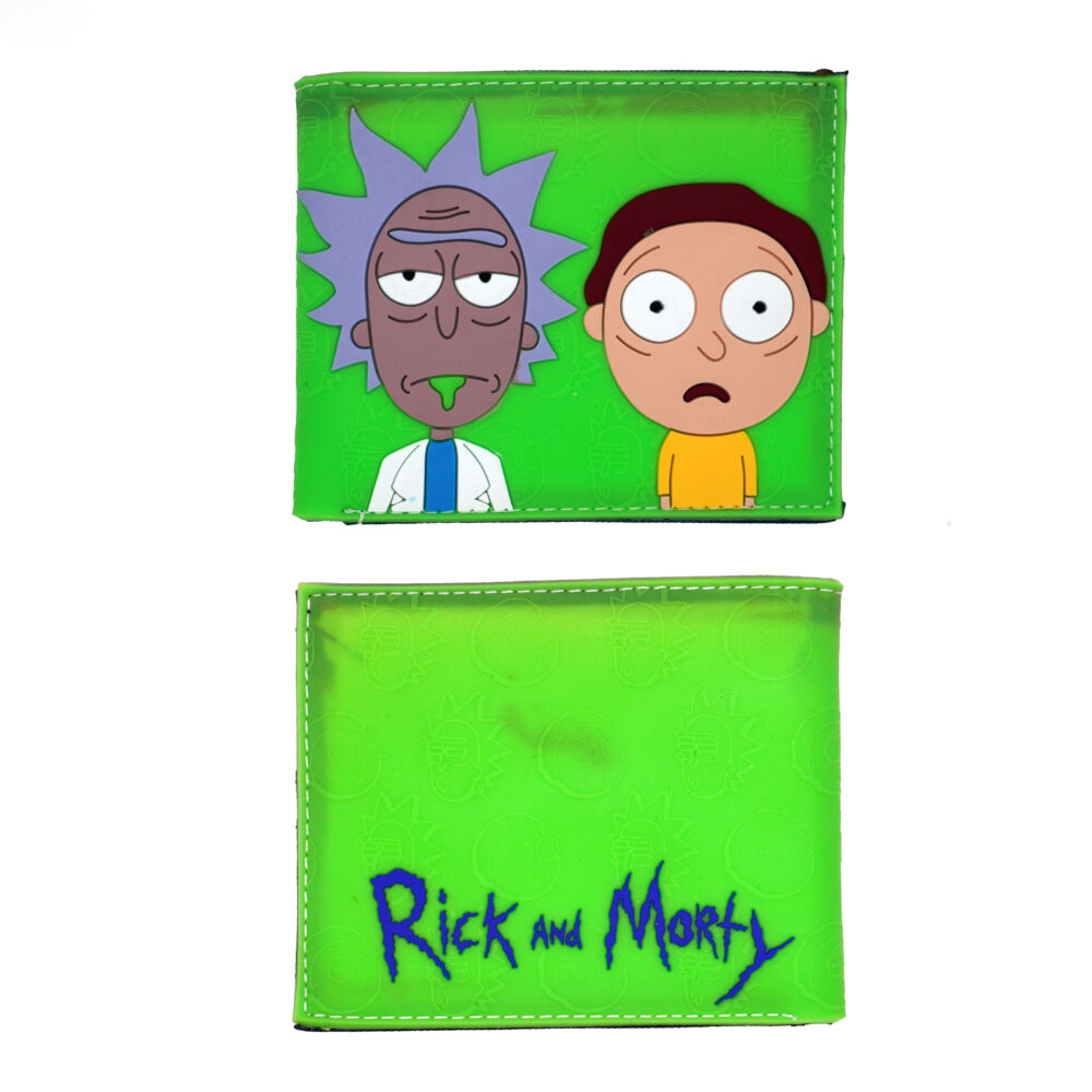 کیف پول طرح Rick & Morty