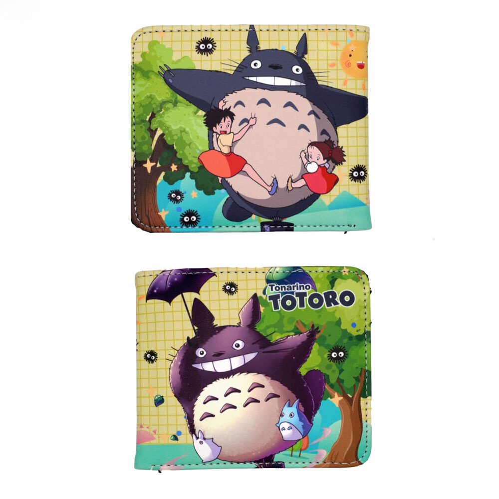 کیف پول طرح Totoro