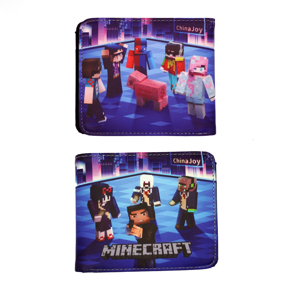 کیف پول طرح Minecraft