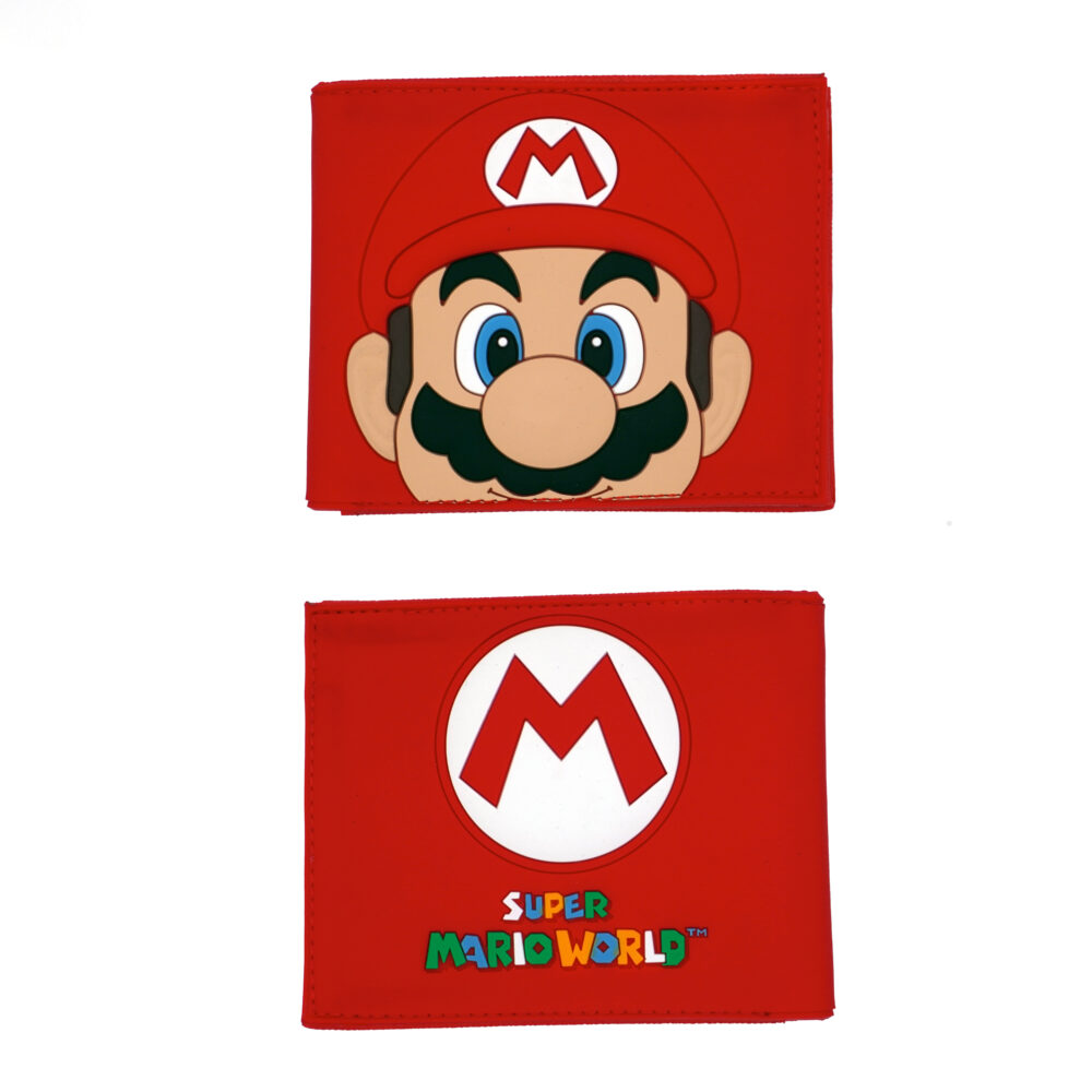 کیف پول طرح Super Mario World