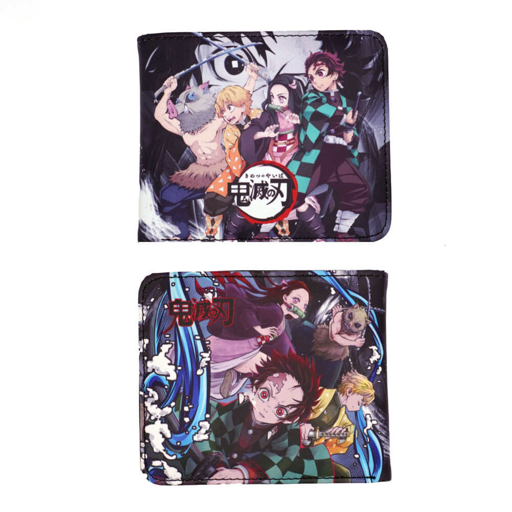 کیف پول طرح Anime