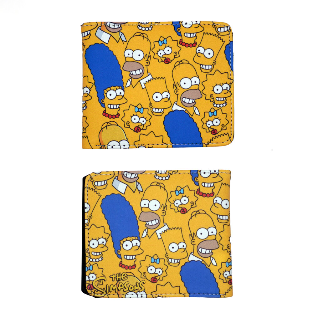 کیف پول طرح Simpsons