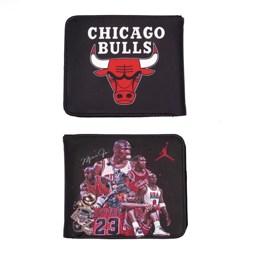 کیف پول طرح Chicago Bulls