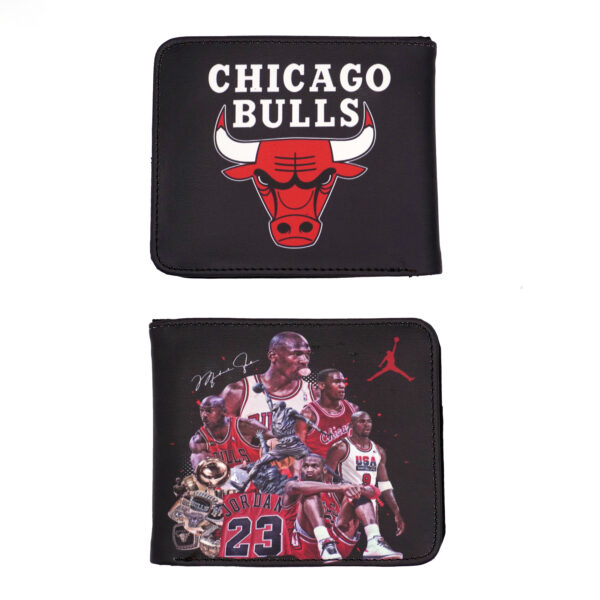 کیف پول طرح Chicago Bulls