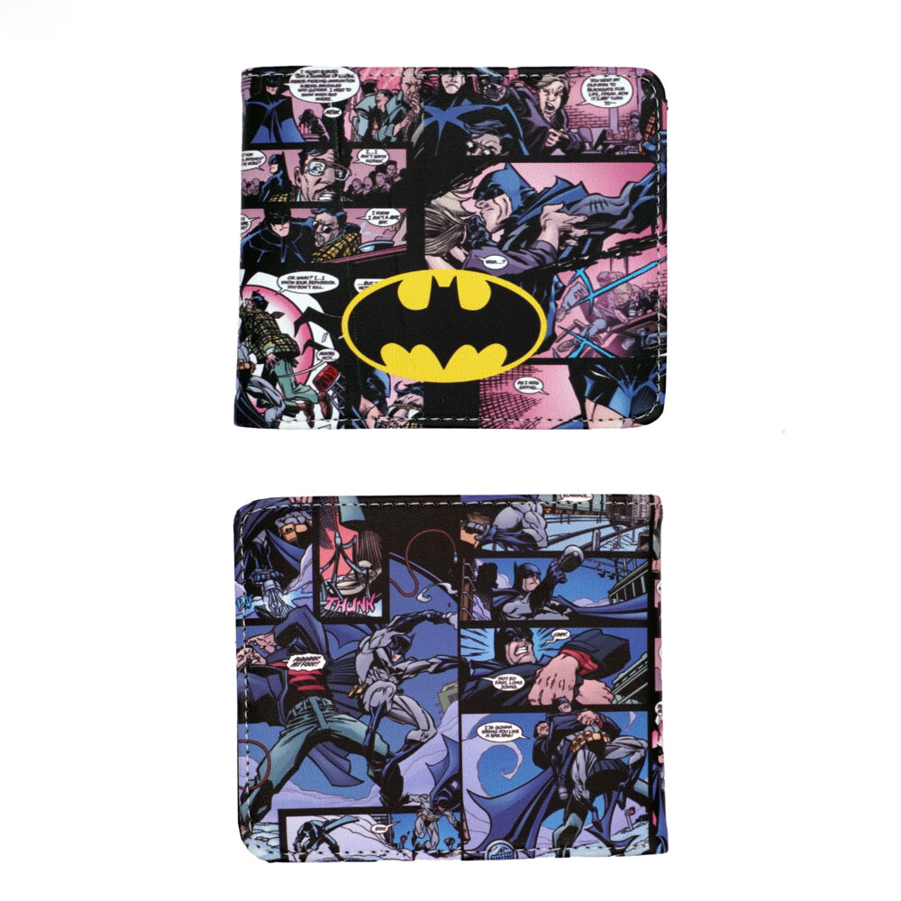 کیف پول طرح Batman Comic