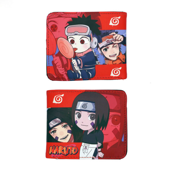 کیف پول طرح Naruto