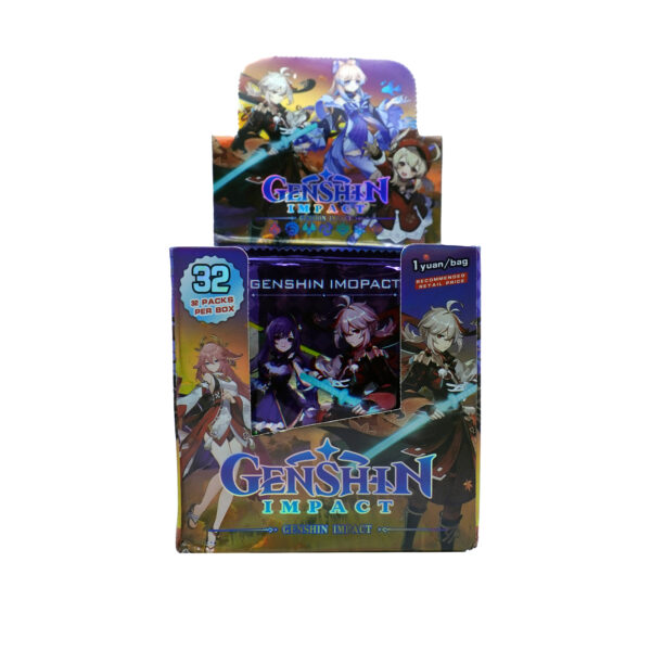 کیمدی شانسی Genshin