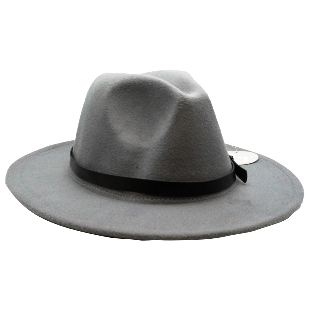 کلاه فدورا خاکستری