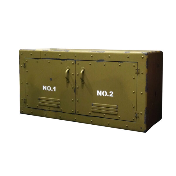 کمد چوبی سبز