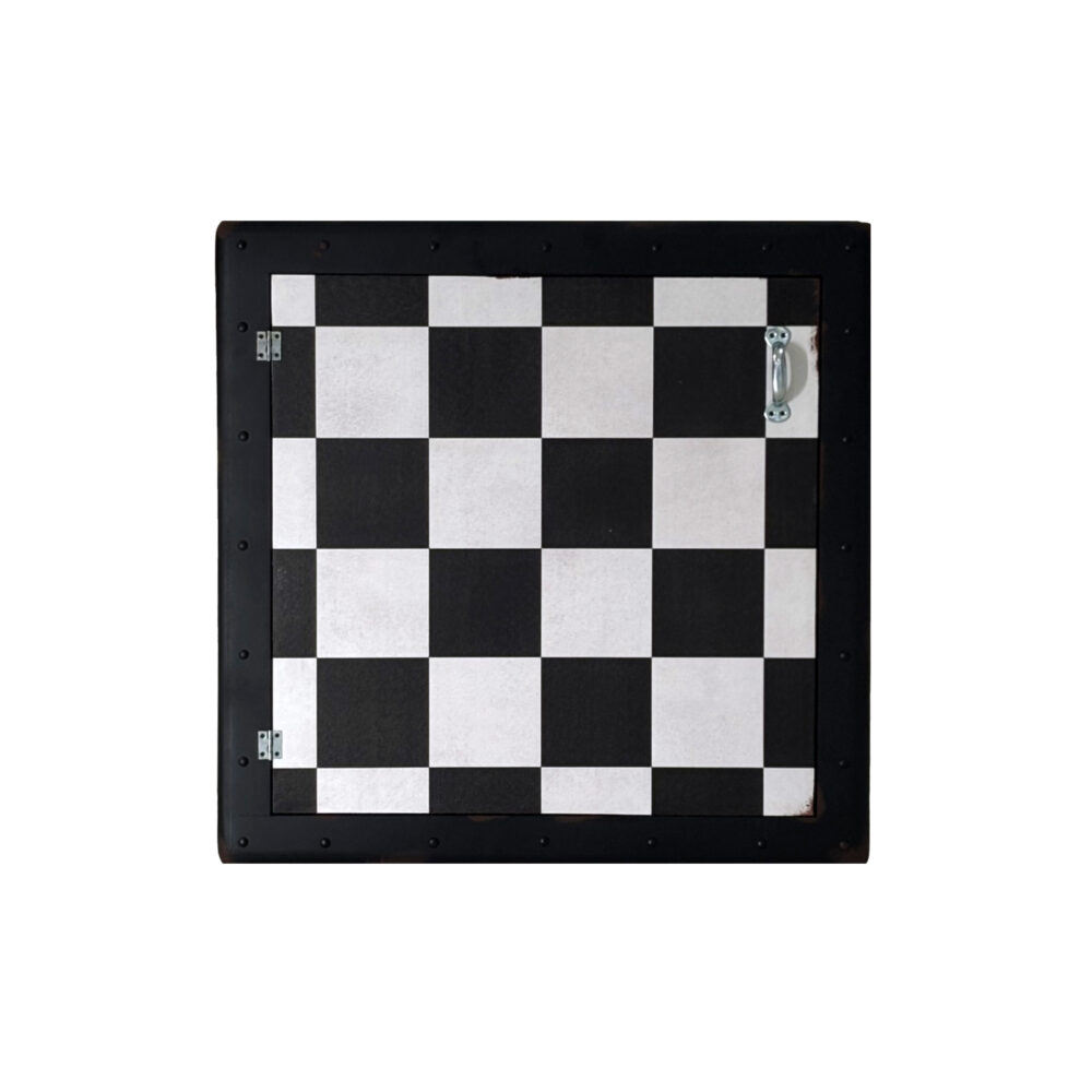 باکس کمددار شطرنجی سفید