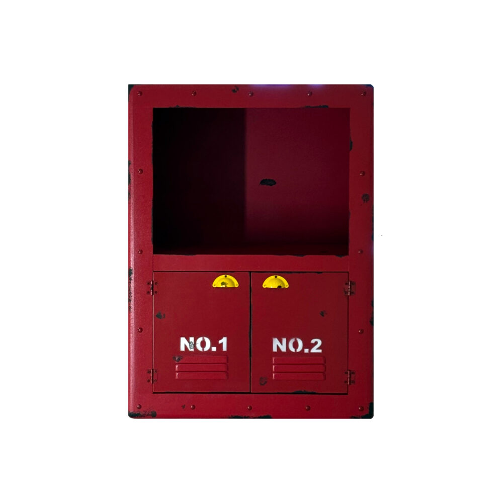 باکس ویترین‌دار