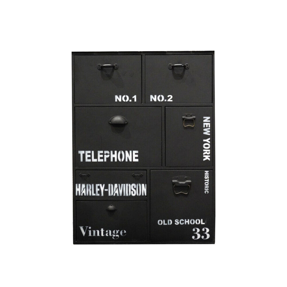 کمد چوبی ۷ درب