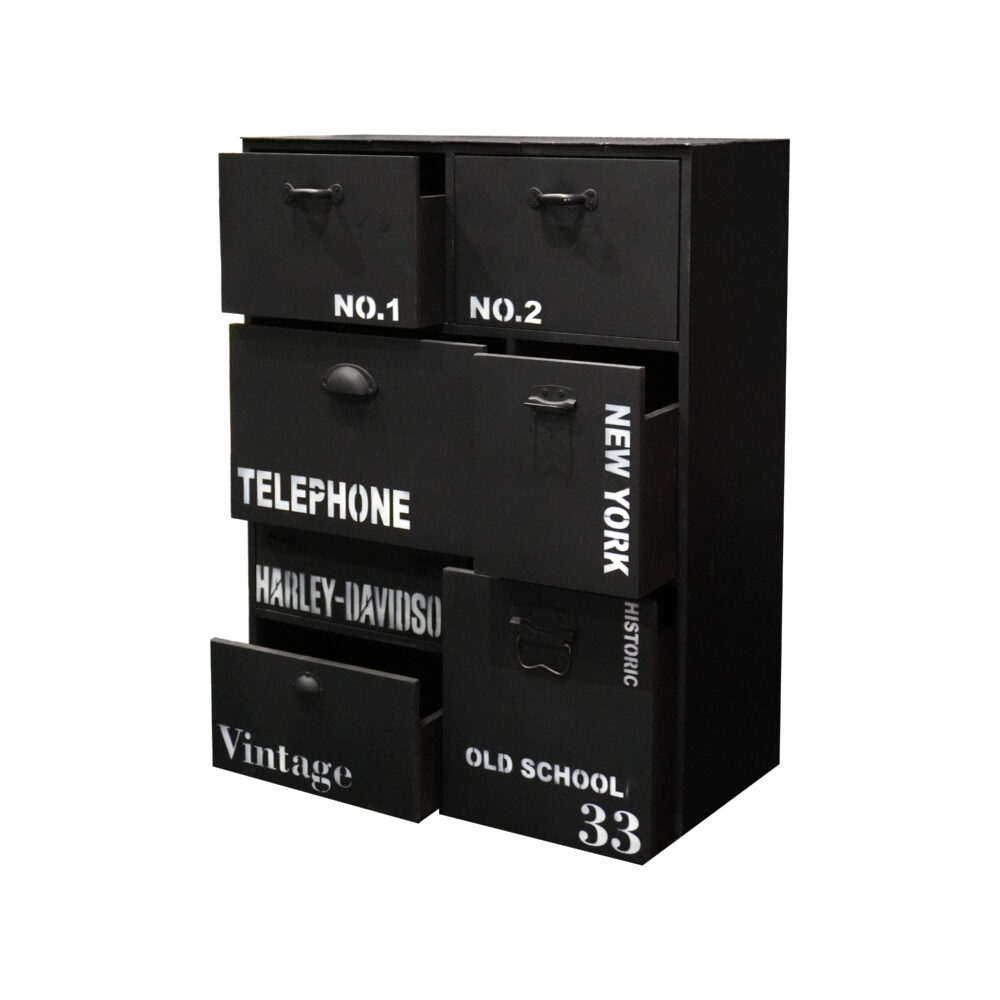 کمد چوبی ۷ درب - تصویر 2