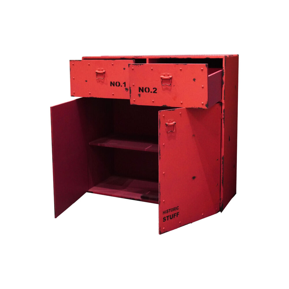 کمد چوبی صورتی - تصویر 2