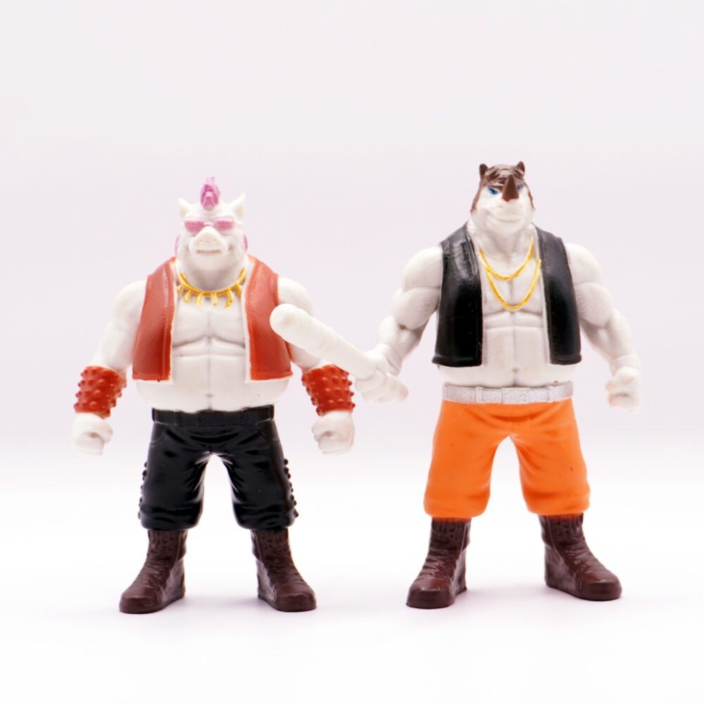 مجموعه ۶ تایی فیگور های لاکپشت های نینجا - تصویر 3