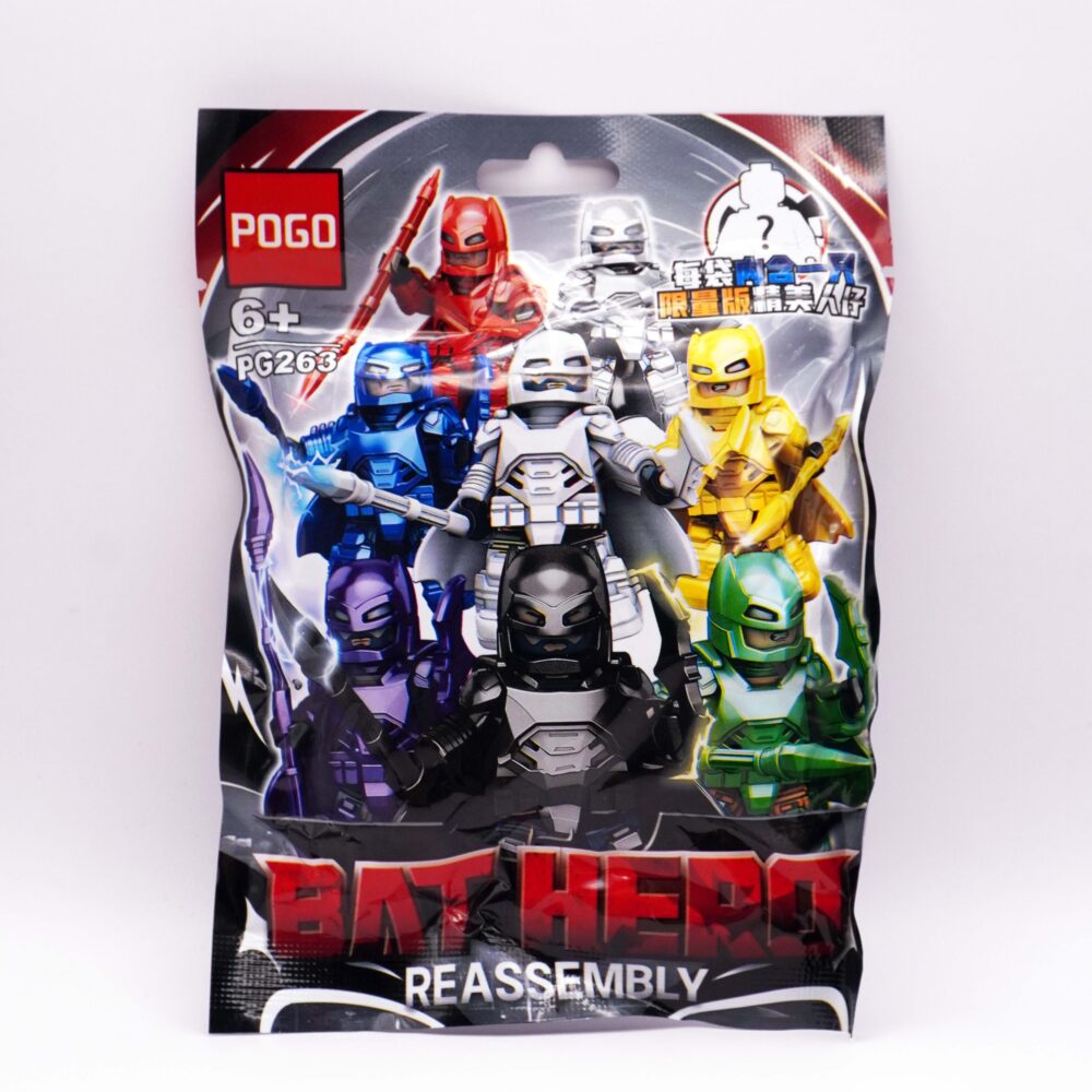 لگو شانسی Bat Hero