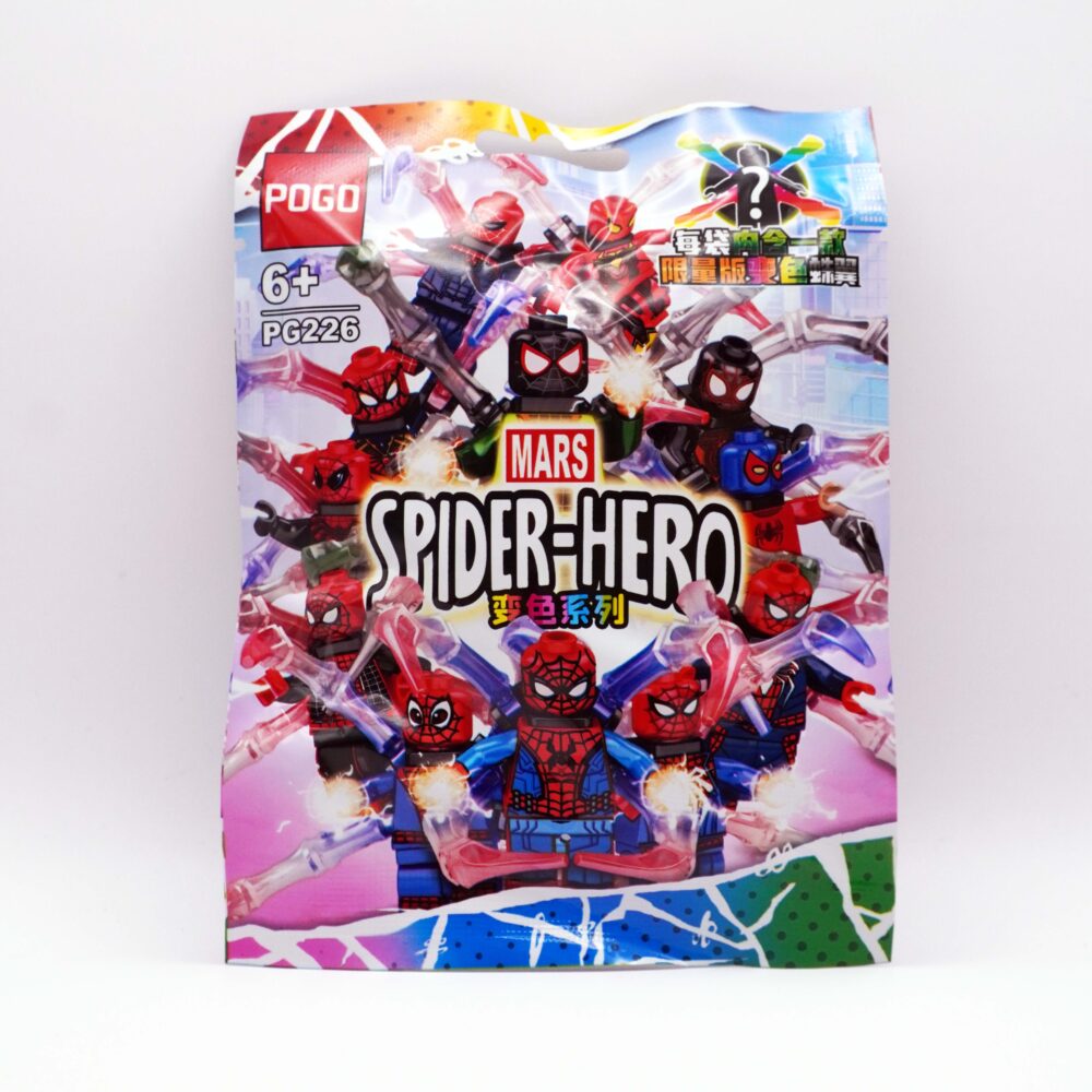 لگو شانسی Mars Spider-Hero