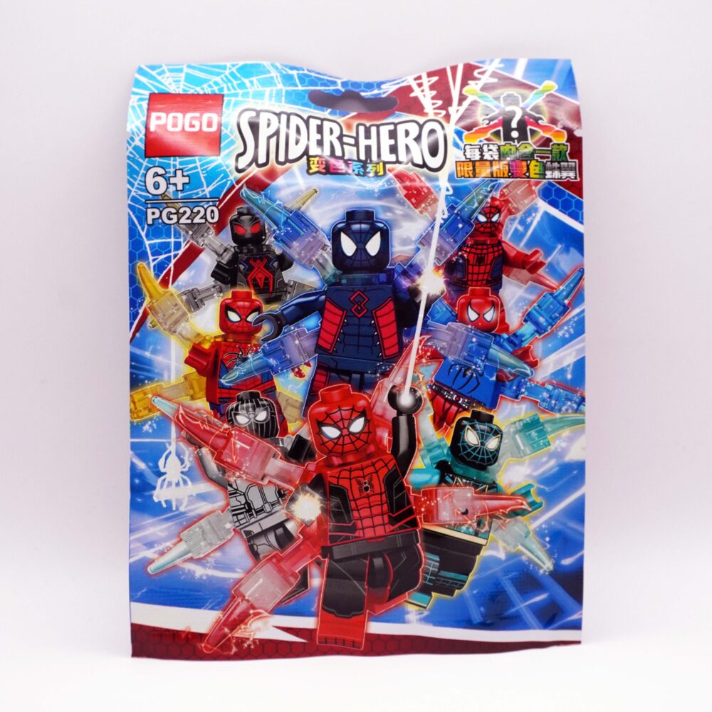 لگو شانسی Spider-Hero
