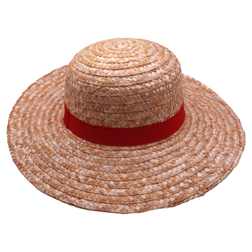 کلاه لوفی حصیری