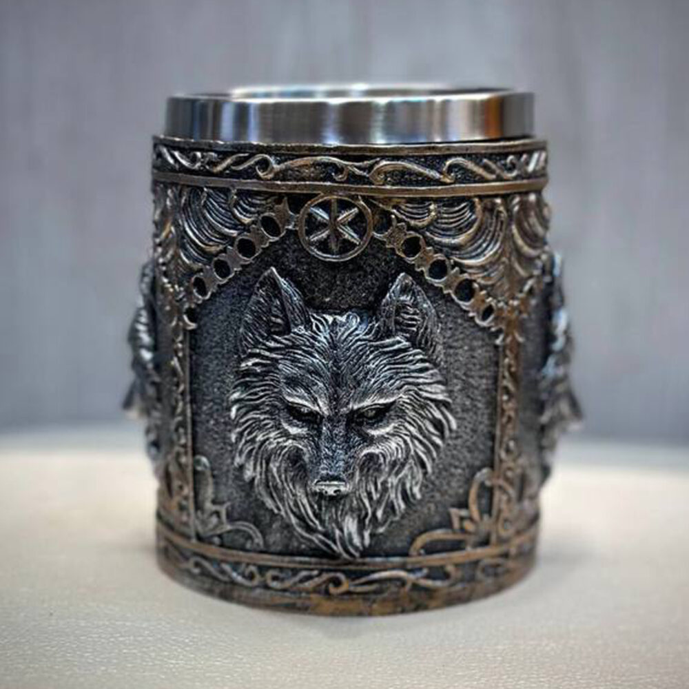ماگ wolf head