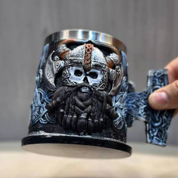 ماگ طرح Viking Skull