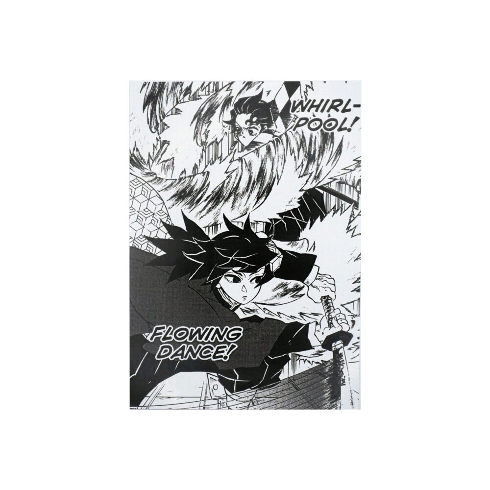 مانگا Flowing Dance