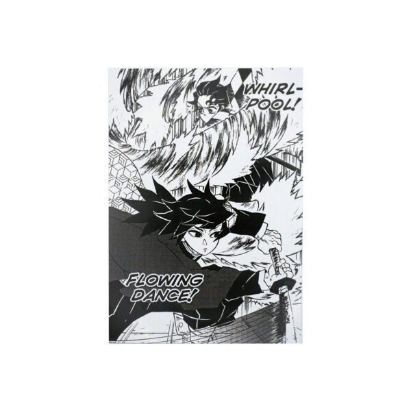 مانگا Flowing Dance