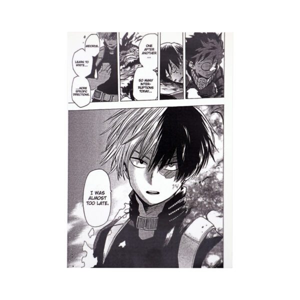 مانگا My Hero Academia