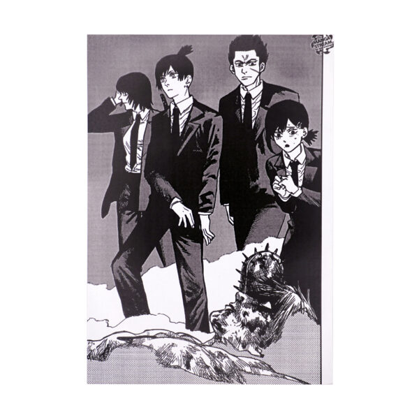 مانگا Chainsaw Man