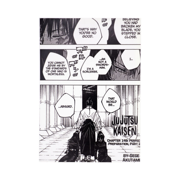 مانگا Jujutsu Kaisen