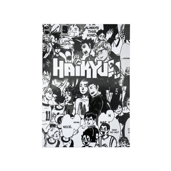مانگا Haikyu II